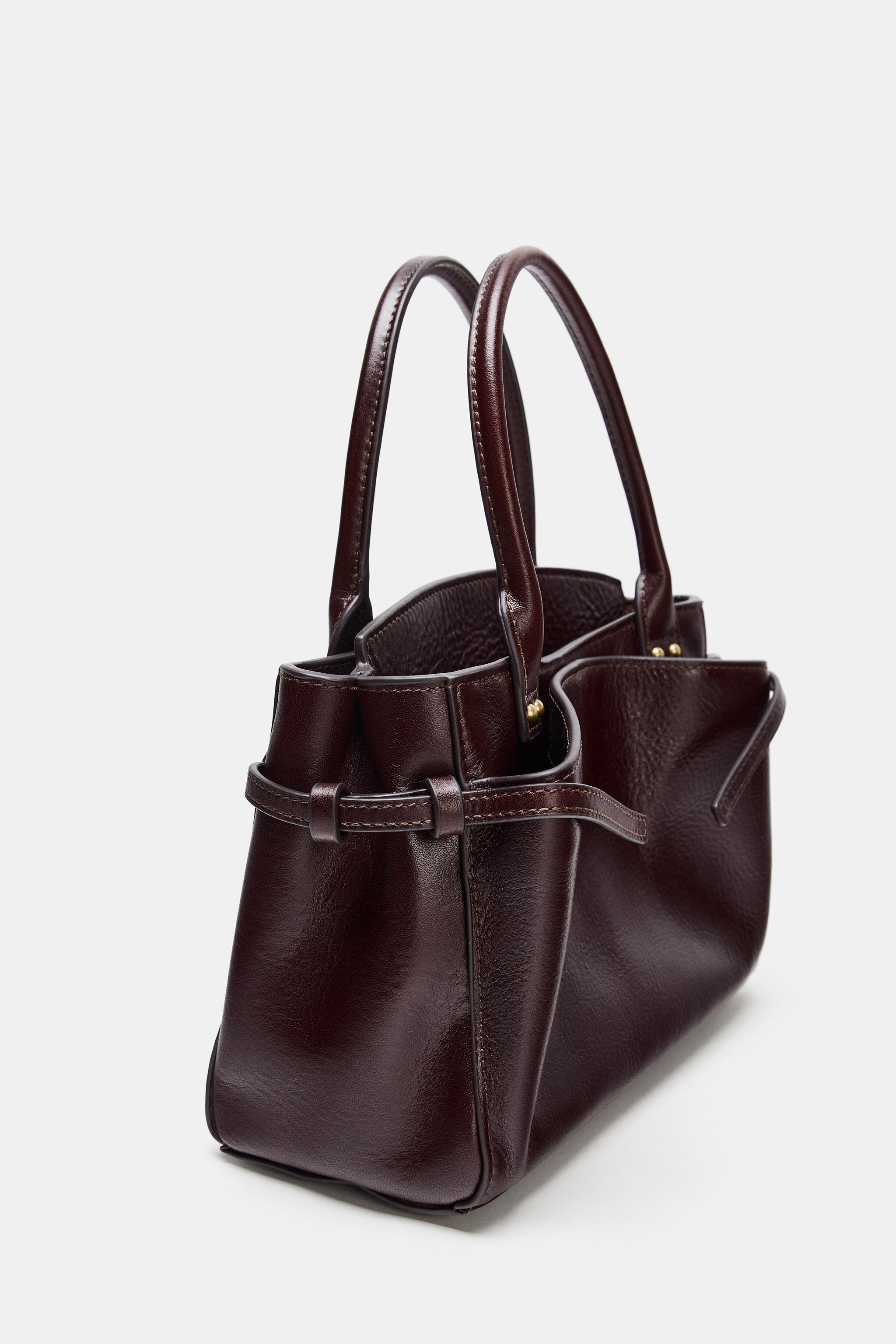 SAC MINI CITY EN CUIR